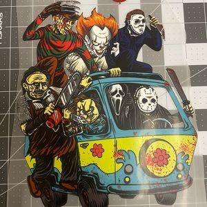 Mystery machine Halloween T